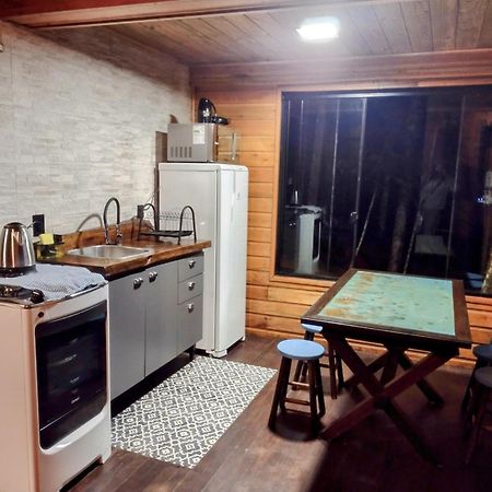 Chales Estancia Cachoeira Do Avencal Урубиси Екстериор снимка