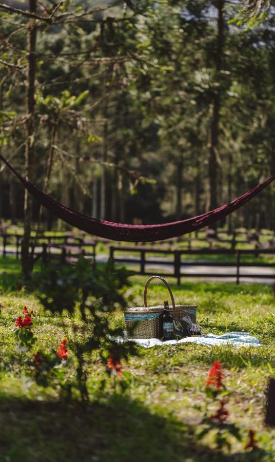 Chales Estancia Cachoeira Do Avencal Урубиси Екстериор снимка