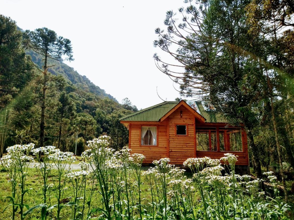 Chales Estancia Cachoeira Do Avencal Урубиси Екстериор снимка