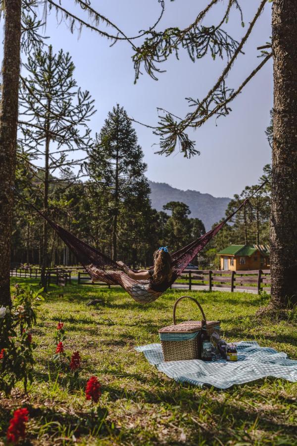 Chales Estancia Cachoeira Do Avencal Урубиси Екстериор снимка