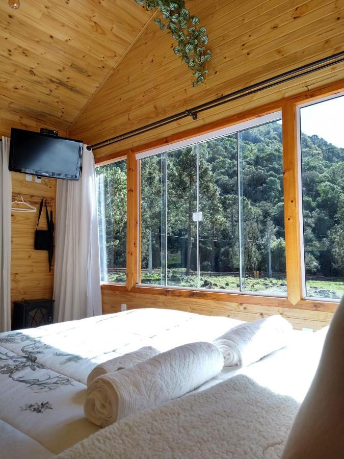 Chales Estancia Cachoeira Do Avencal Урубиси Екстериор снимка