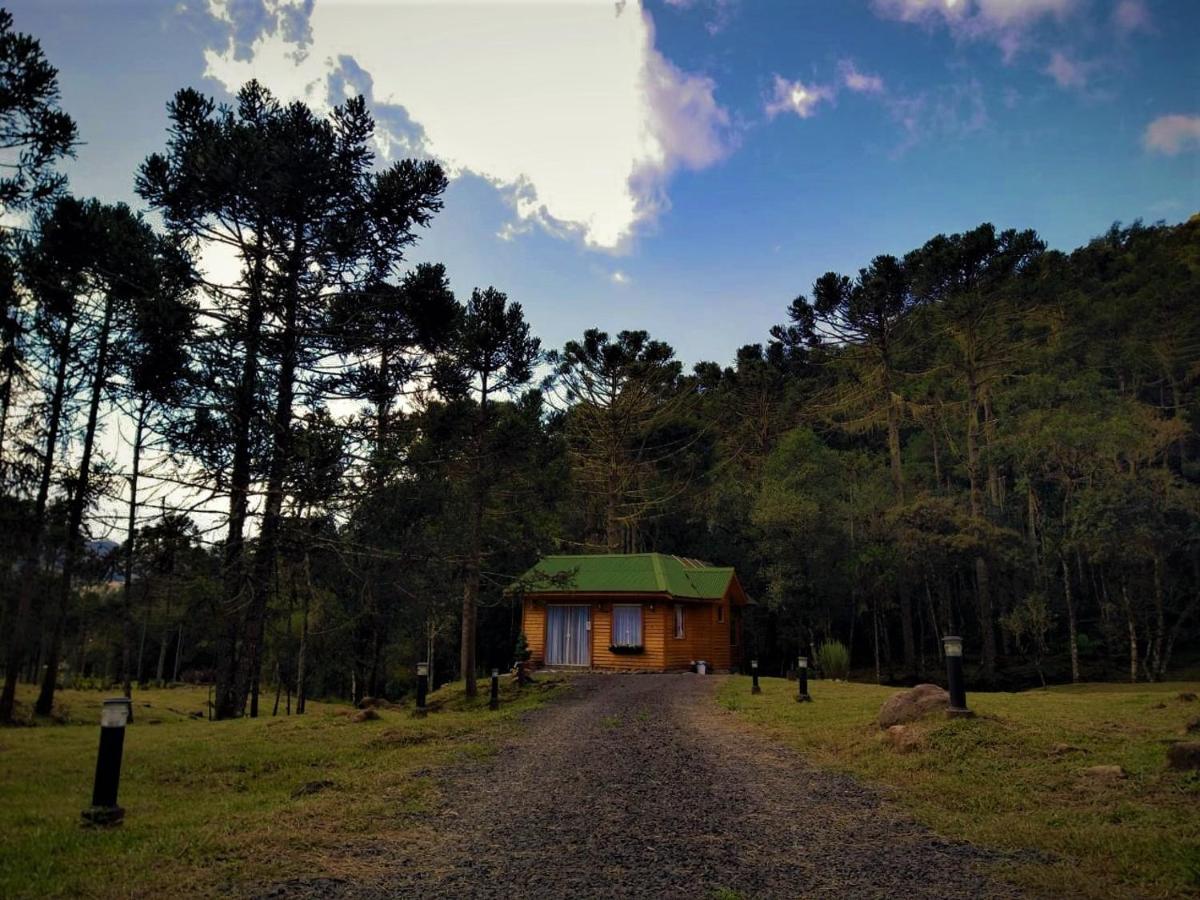Chales Estancia Cachoeira Do Avencal Урубиси Екстериор снимка