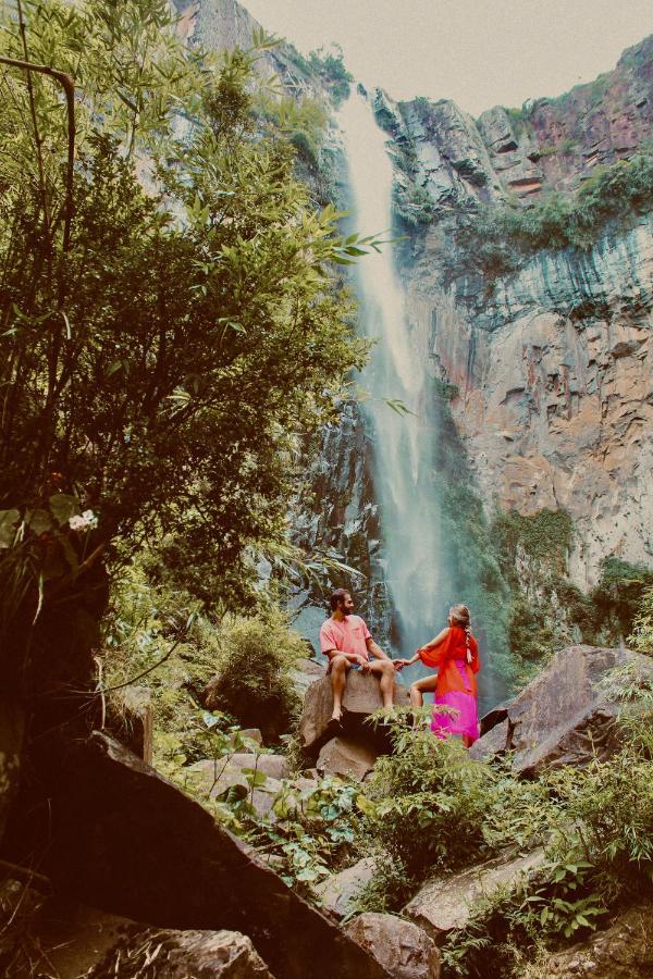 Chales Estancia Cachoeira Do Avencal Урубиси Екстериор снимка