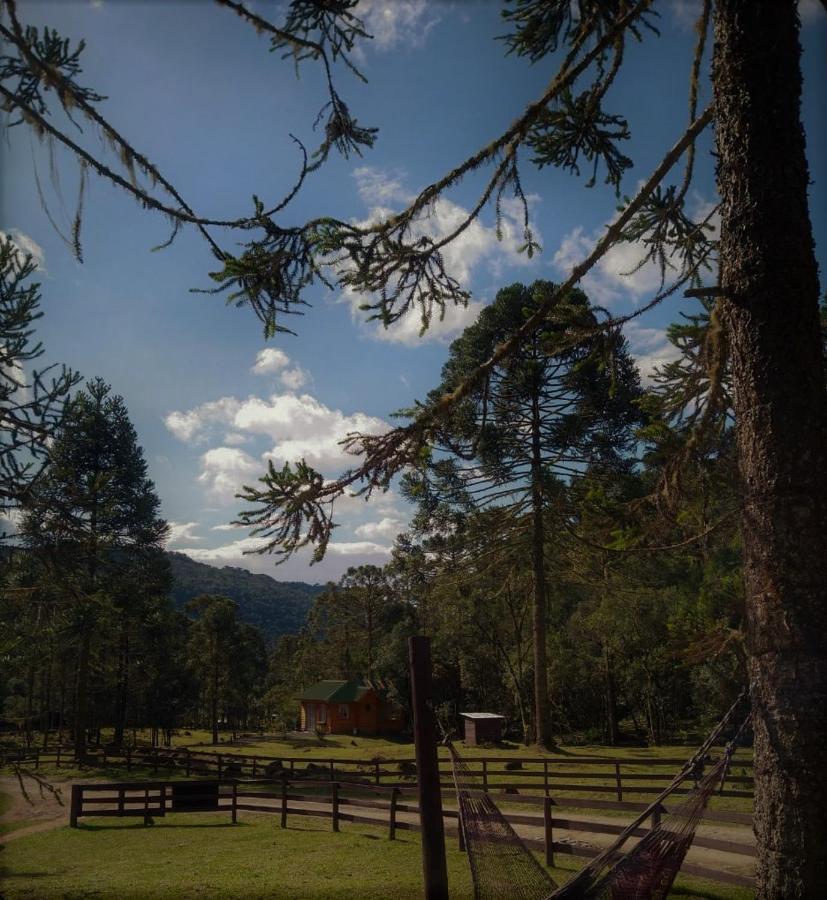 Chales Estancia Cachoeira Do Avencal Урубиси Екстериор снимка