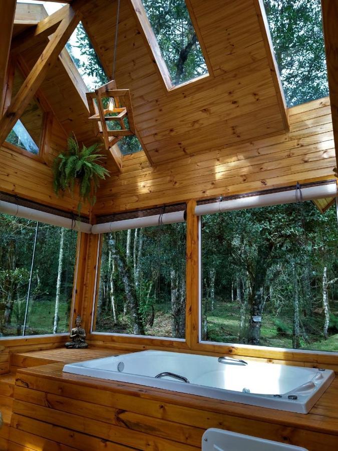 Chales Estancia Cachoeira Do Avencal Урубиси Екстериор снимка