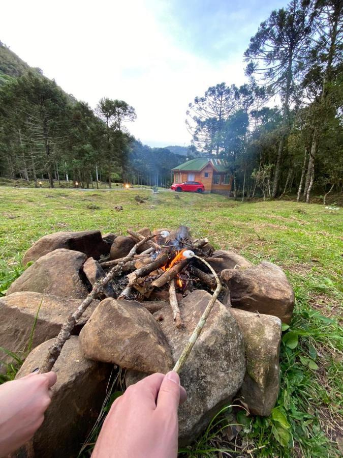 Chales Estancia Cachoeira Do Avencal Урубиси Екстериор снимка