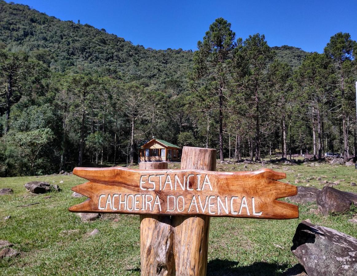 Chales Estancia Cachoeira Do Avencal Урубиси Екстериор снимка