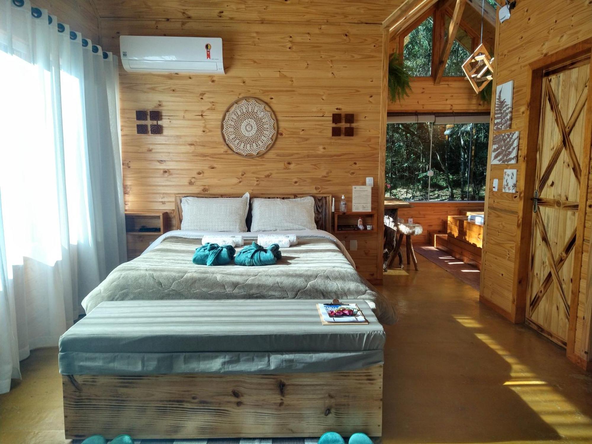 Chales Estancia Cachoeira Do Avencal Урубиси Екстериор снимка