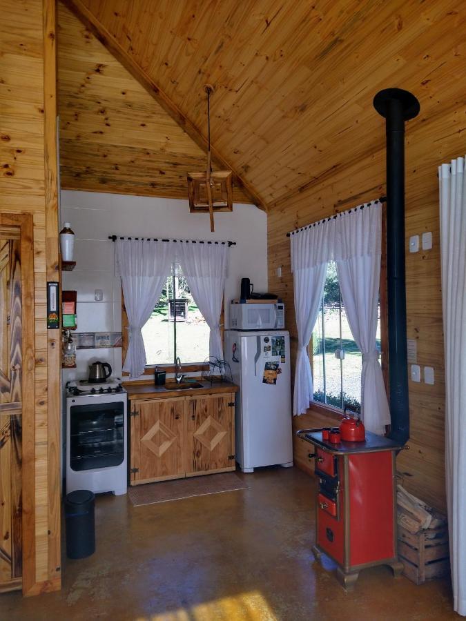 Chales Estancia Cachoeira Do Avencal Урубиси Екстериор снимка