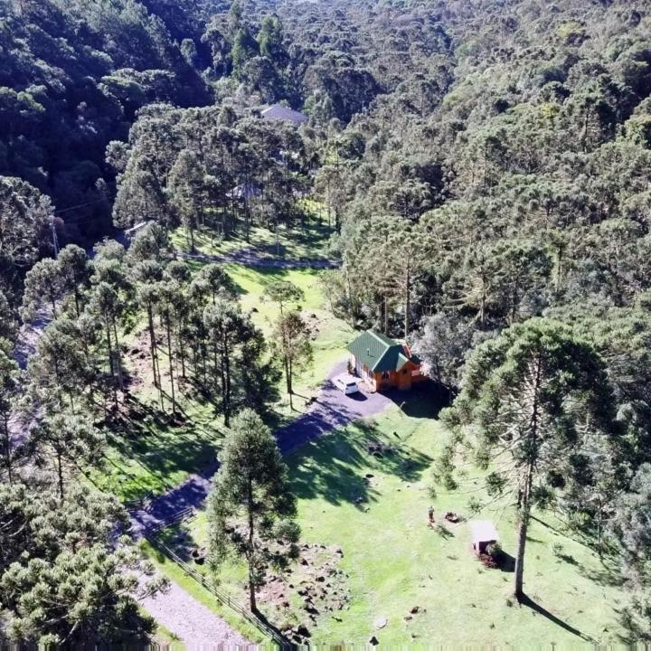 Chales Estancia Cachoeira Do Avencal Урубиси Екстериор снимка