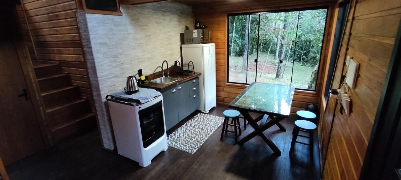Chales Estancia Cachoeira Do Avencal Урубиси Екстериор снимка