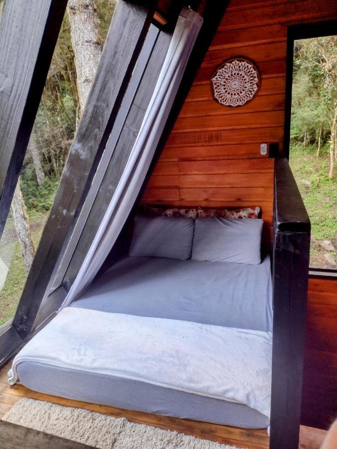 Chales Estancia Cachoeira Do Avencal Урубиси Екстериор снимка