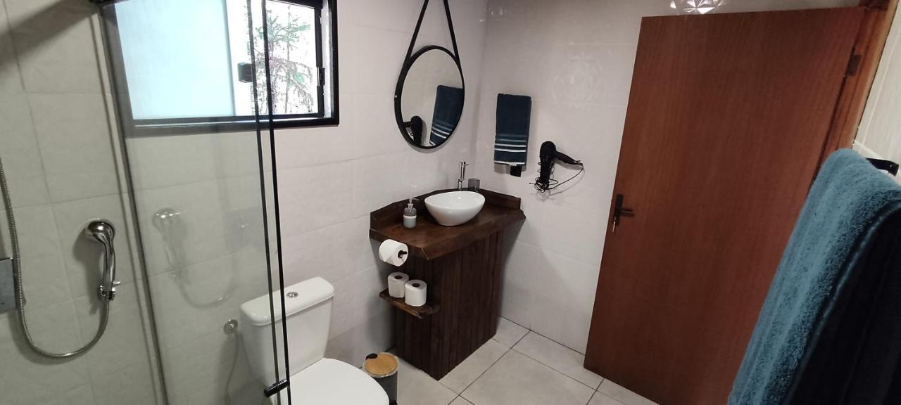 Chales Estancia Cachoeira Do Avencal Урубиси Екстериор снимка