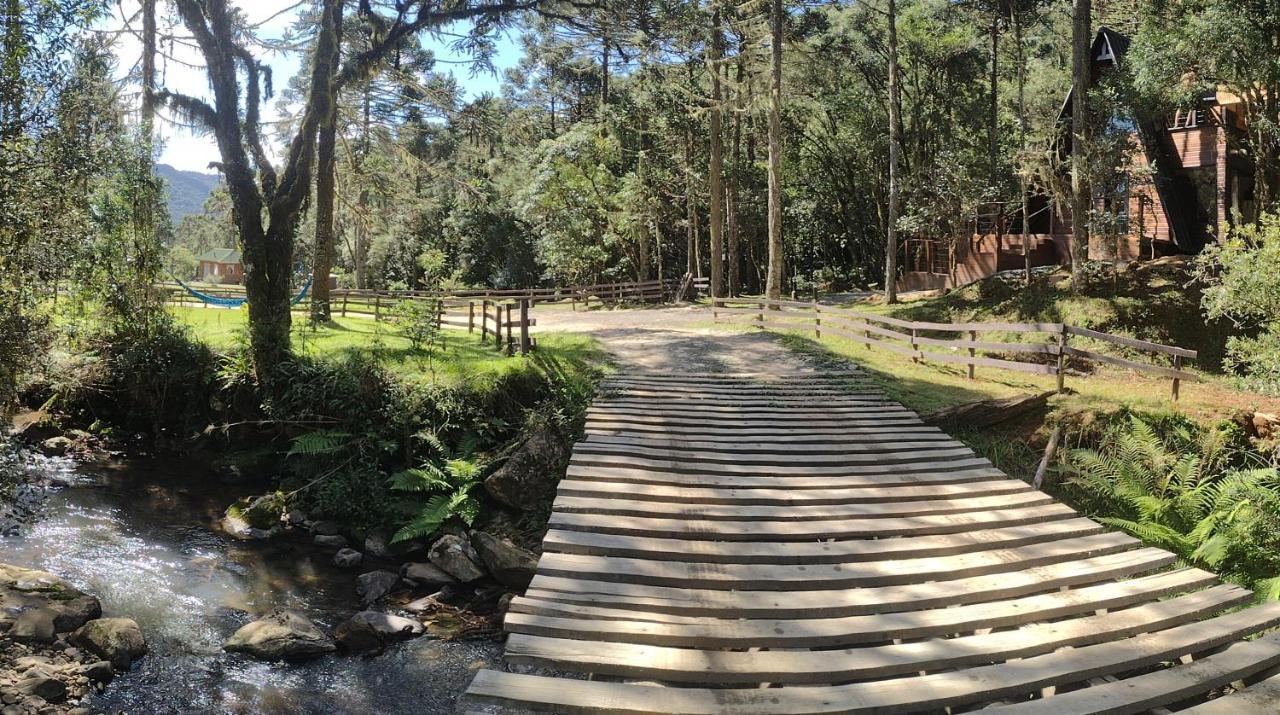 Chales Estancia Cachoeira Do Avencal Урубиси Екстериор снимка