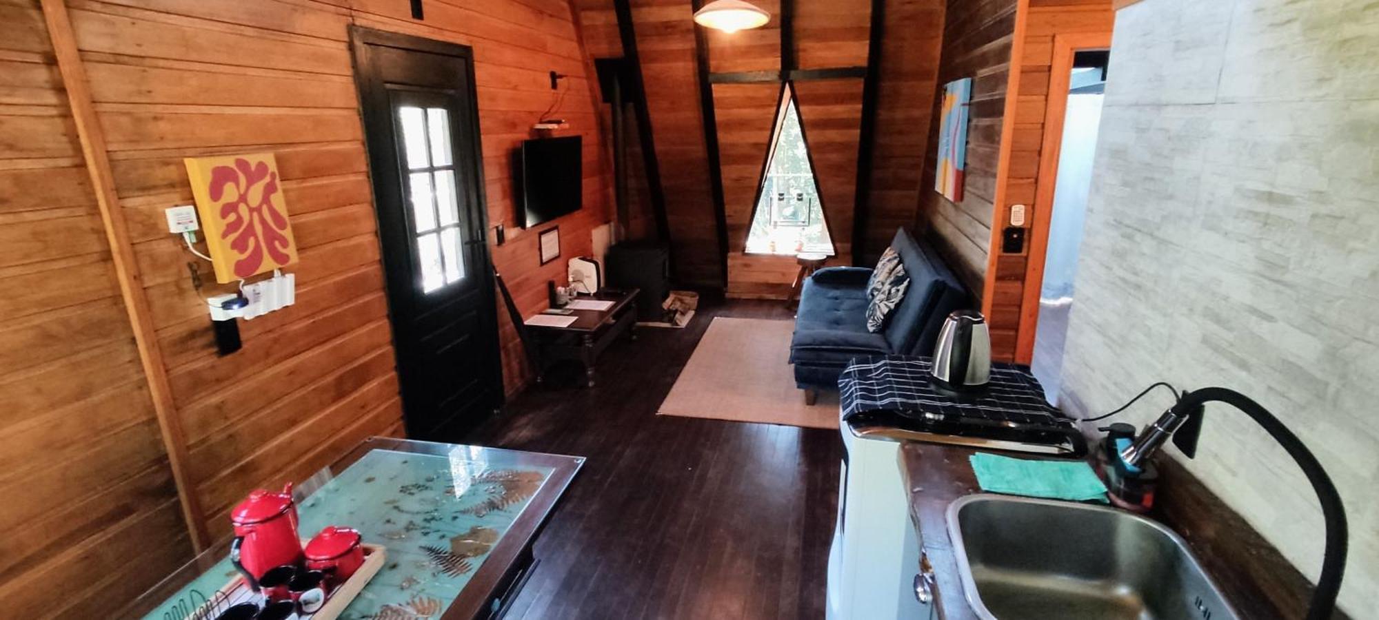Chales Estancia Cachoeira Do Avencal Урубиси Екстериор снимка